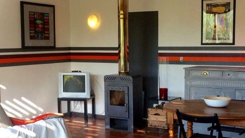 Gite 4 à 6 personnes au Domaine de la Jeanne, village de gite ardèche