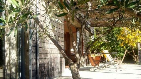 Gite 4 à 6 personnes au Domaine de la Jeanne, village de gite en Ardèche