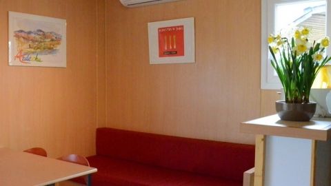 Gite 4 personnes en village de gîtes en Ardeche