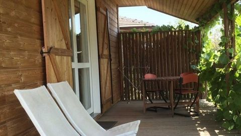 Gite 4 personnes en village de gites en sud Ardèche