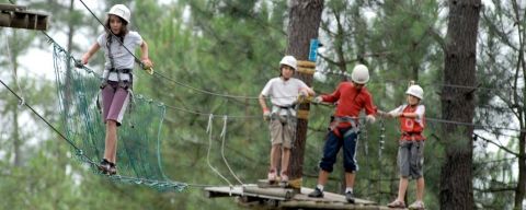 Accrobranche-Ardeche