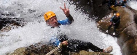 Canyonning en Ardeche