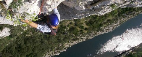 Escalade en Ardeche
