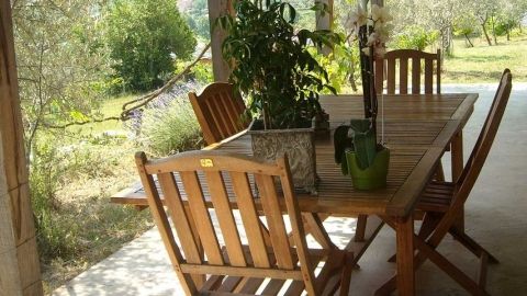 Gite 2 à 4 personnes en village de gites en Ardèche