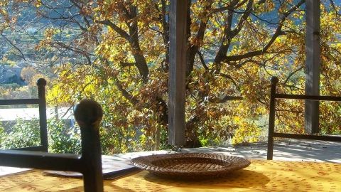 Gite 6 à 8 personnes en village de gîtes en Ardèche sud