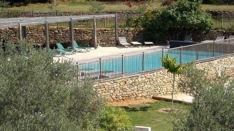 Le domaine de la Jeanne - Village de gîtes avec piscine chauffée en Ardèche