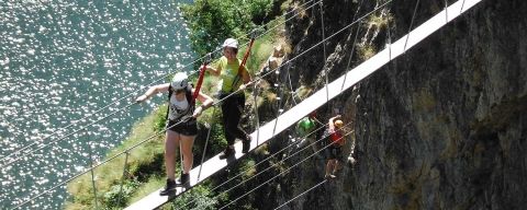 Via-Ferrata ardeche