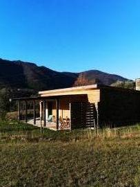 vue extérieur Eglantine